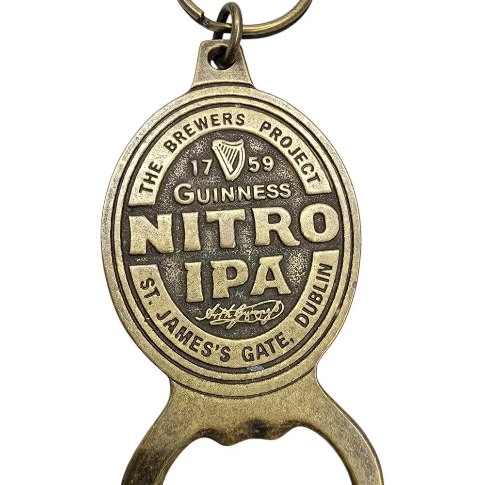 Guinness Nitro IPA Bottle Opener Keychain The Brewers Project St James Gate